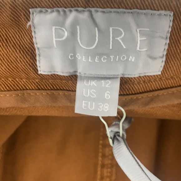 Pure Collection Denim pencil skirt size 6 us NWT - Picture 4 of 9